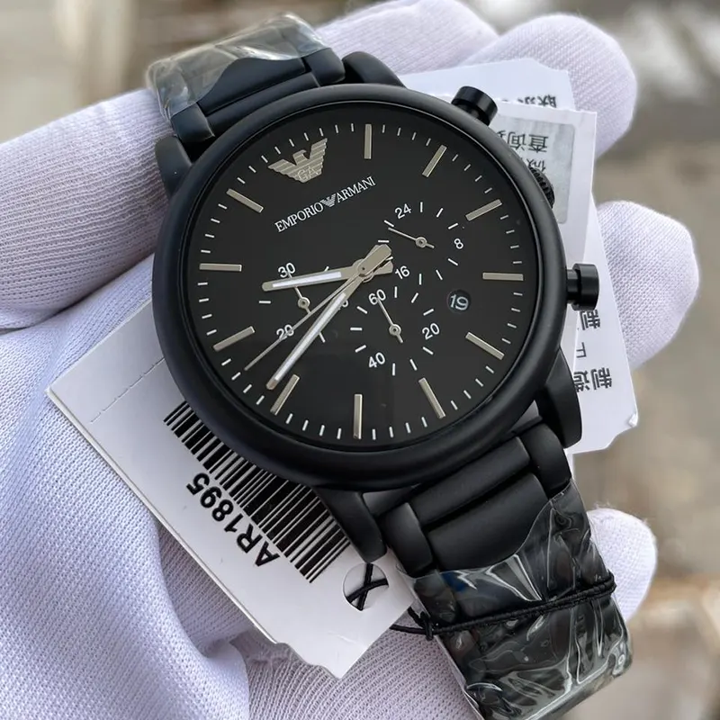 Emporio Armani Luigi Chronograph Men's Watch- AR1895